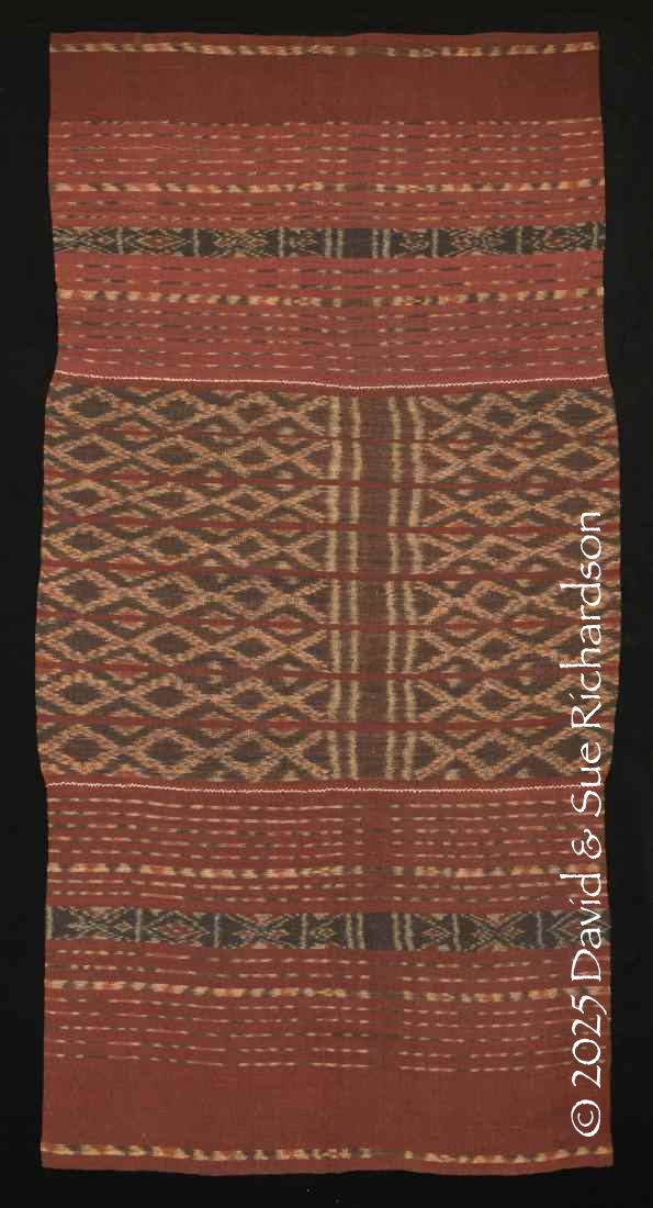 Description: A wate tenépa méan made by Yuliana Perada